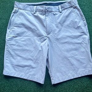 Vineyard Vines Light Blue Flat Front Shorts for Casual Wear